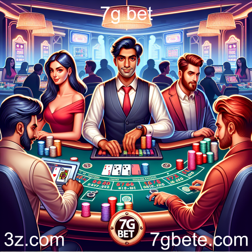 Explorando a Categoria de Cassino ao Vivo no 7g bet